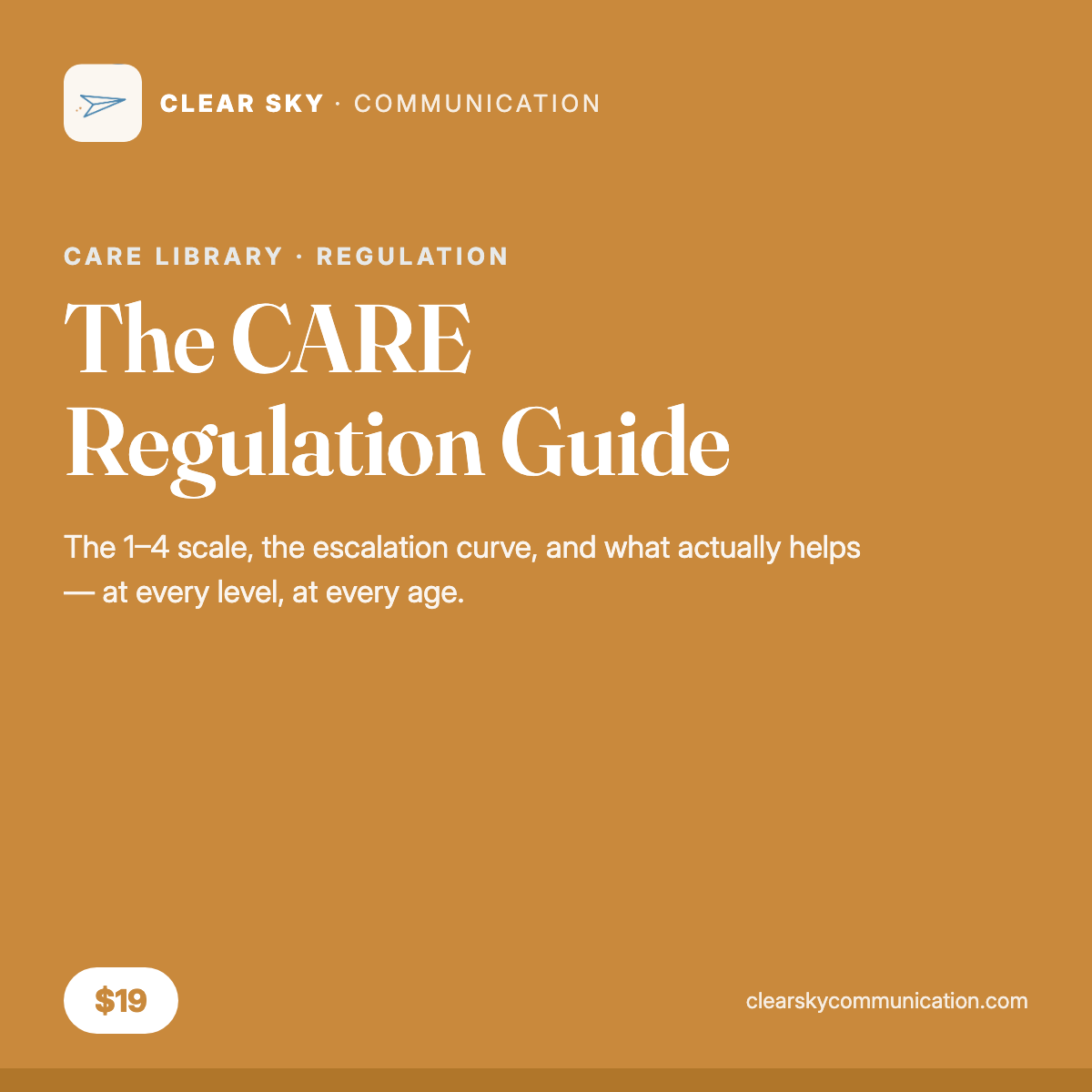 The CARE Regulation Guide — 2026 Edition cover
