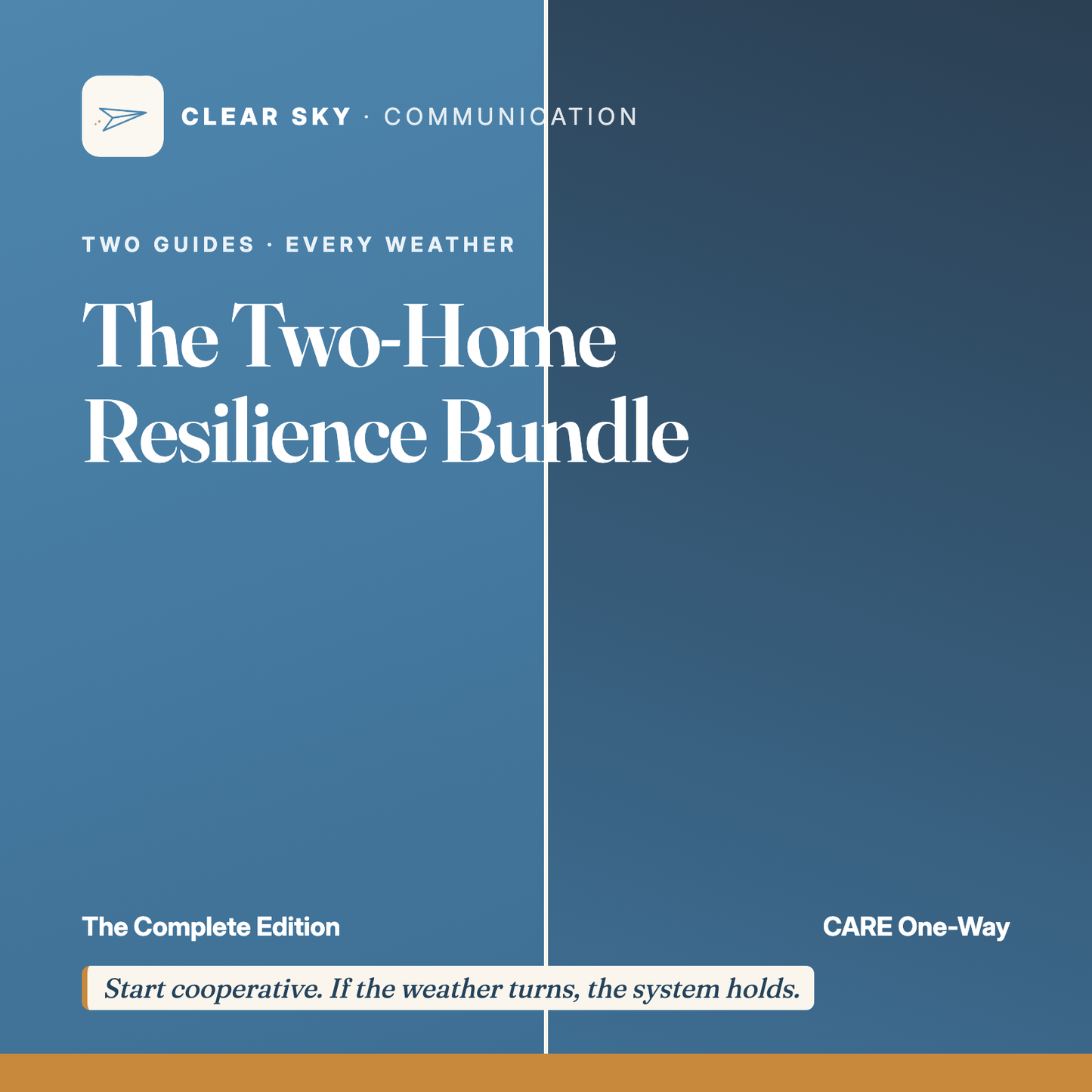 The Two-Home Resilience Bundle cover