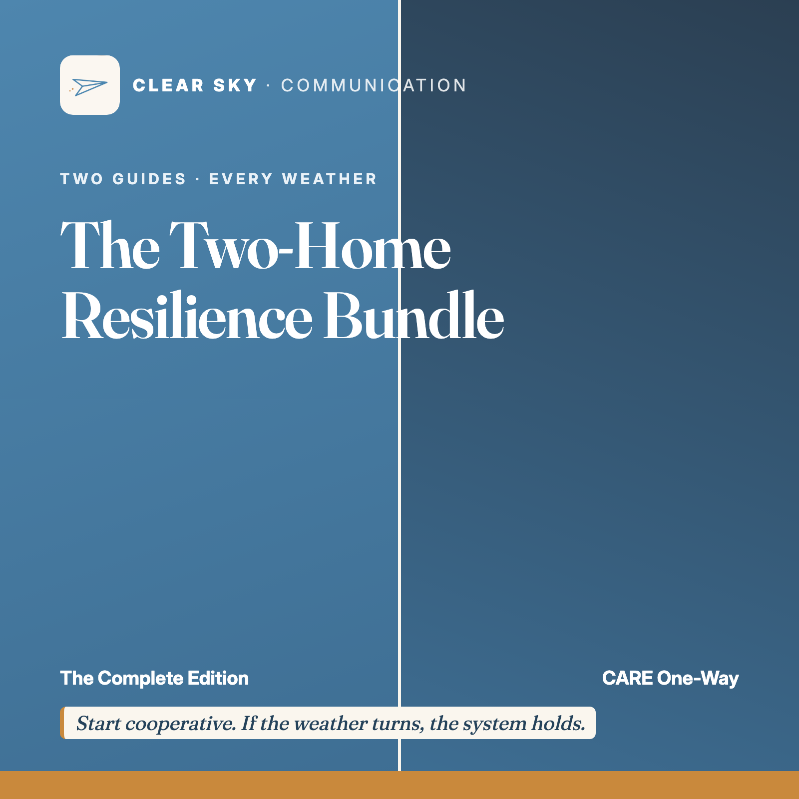 The Two-Home Resilience Bundle cover